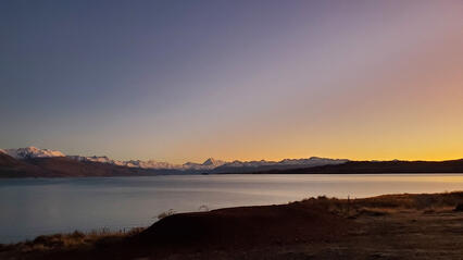 2023.05 Mt Aoraki with Lake Pukaki