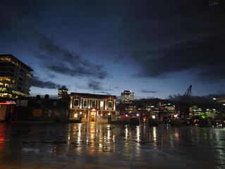 2023.05 Wellington sunset