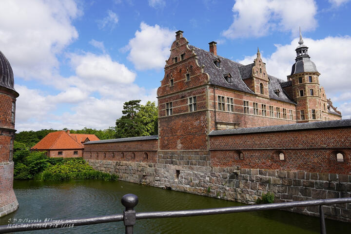 2019.07 Frederiksberg Castle in Denmark